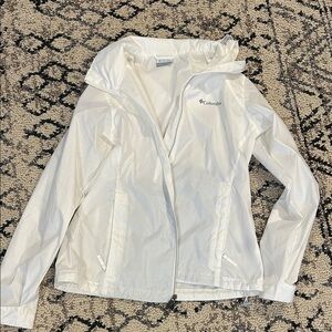 Columbia Women's Snowy White Rain Jacket